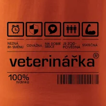 Čárový kód - Veterinářka