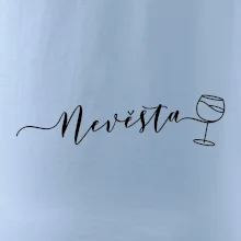 Nevěsta červené víno