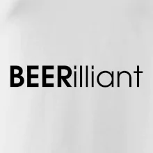 Pivní nápisy BEERrilliant