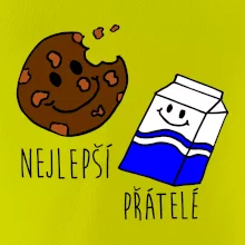 Nejlepší přátelé - Sušenka a mléko