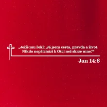 Citáty z bible - Jan 14:6