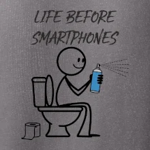 LIFE BEFORE SMARTPHONES