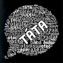 Táta tisíc slov