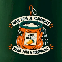 Vůně mága potu a adrenalinu
