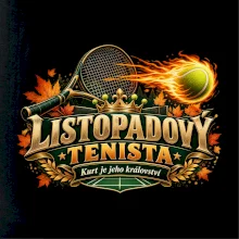 Listopadový tenista král tenisového kurtu