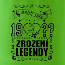 Zrození legendy - pro švadlenu