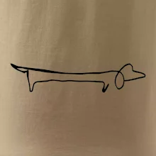 Jezevčík - kreslený