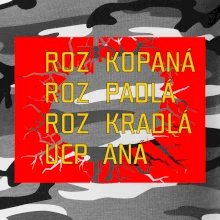 Praha logo - rozkopaná