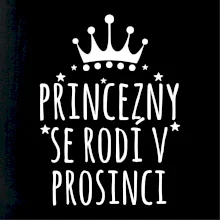 Princezny se rodí v prosinci