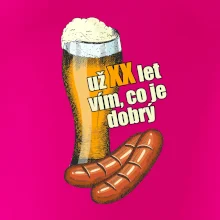 Pivo a klobása vím co je dobrý - vlastní ročník