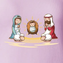 Ježíšek v jesličkách