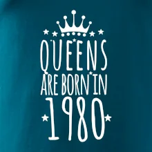 Queens are born in 1980