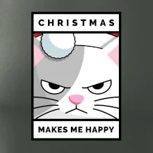 Christmas makes me happy