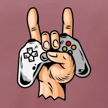 Gamer - gamepad paroháč