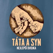 Táta a syn nejlepší dvojka