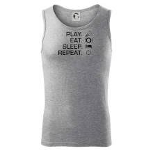 Play Eat Sleep Repeat badminton Play Eat Sleep Repeat badminton