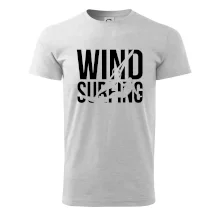Windsurfing nápis