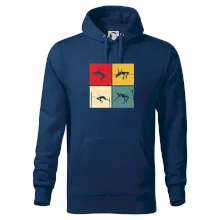 Skok do výšky vintage