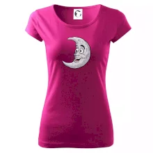 Parové triko - Vlk a měsíc