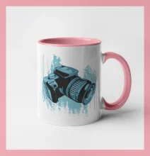 Zrcadlovka v přírodě