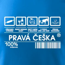 Čárový kód  - Pravá Češka