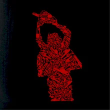 Chainsaw ikony postava