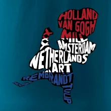 Mapy - názvy měst - Nizozemí