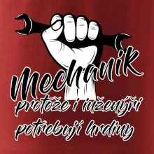 Mechanik - i inženýři potřebují hrdiny