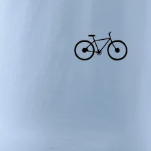 Obrázek kola na prsu horské kolo