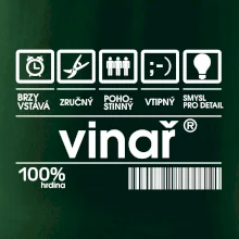 Čárový kód vinař