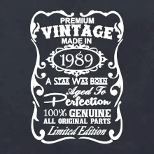 Vintage Etiketa - 1989