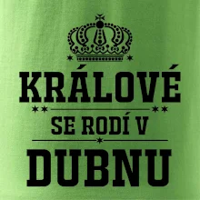 Králové se rodí v dubnu