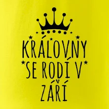 Královny se rodí v září