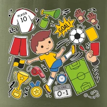 Malý fotbalista ikony