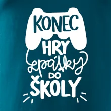 Konec hry, zpátky do školy