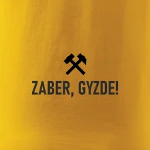 ZABER, GYZDE!﻿