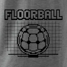 Floorball - 90s hra design