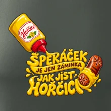 Špekáček je jen záminka jak jíst hořčici