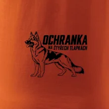 Ochranka na čtyřech tlapkách - vlčák