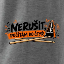 Nerušit počítám do čtyř - metronom a paličky