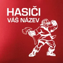 Hasič postava - vlastní název Hasič postava - vlastní název