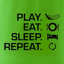 Play Eat Sleep Repeat florbal