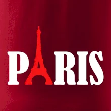 Paris nápis Eiffelova věž Paris nápis Eiffelova věž