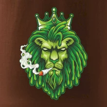 Zhulený lev zelený