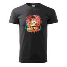 Běžecký křeček na oválu