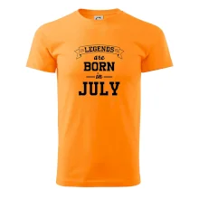 Legends are born in July