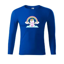 Yoga jednorožec - duha