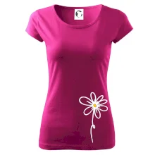 Kopretina - dole na výšku