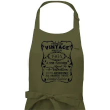 Vintage Etiketa - 1964