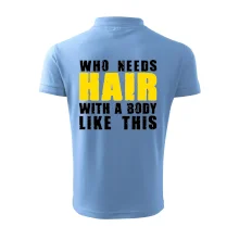 Who Needs Hair With A Body Like This